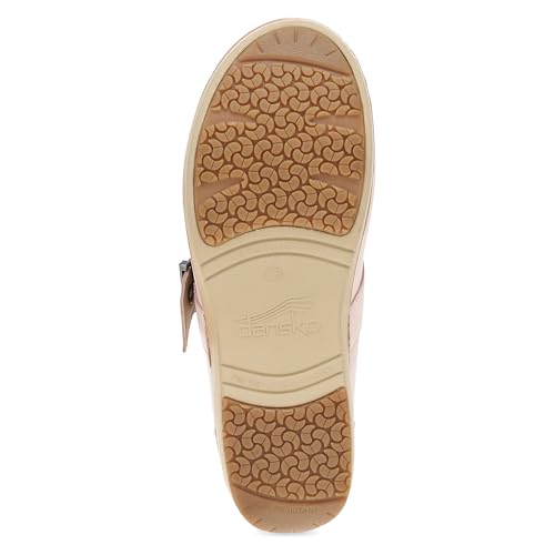 Image of Dansko XP 2.0 Mary Jane Clogs for Women - Slip-Resistant Leather Shoes with Arch Support, Removable Footbed, and Adjustable Strap - Ideal for Teachers & Service Professionals