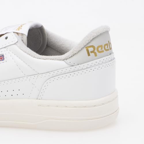 Reebok Unisex's Lt Court Sneaker, White Chalk Grey1, 36 EU