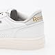 Reebok Unisex LT Court Sneaker, White/Chalk/GREY1, 39 EU