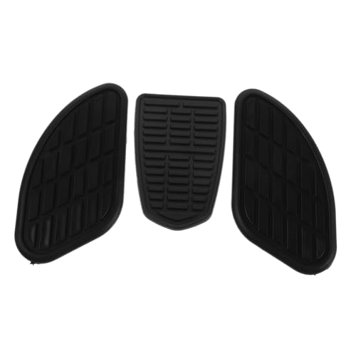 Protections latérales réservoir moto caoutchouc noir pour éviter les rayures