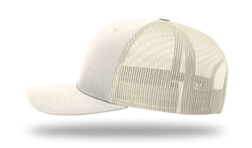 Image of Richardson 112 Trucker Hat - Premium Blank Baseball Cap, Adjustable Snapback Hat - Structured Six Panel Richardson Blank Hats