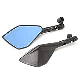 [Élargissez votre vision]: ce miroir de vue arrière côté for augmenter la conscience et le champ de vision du conducteur et for éliminer les taches aveugles en permettant au conducteur de voir les véhicules et les conditions derrière lui.