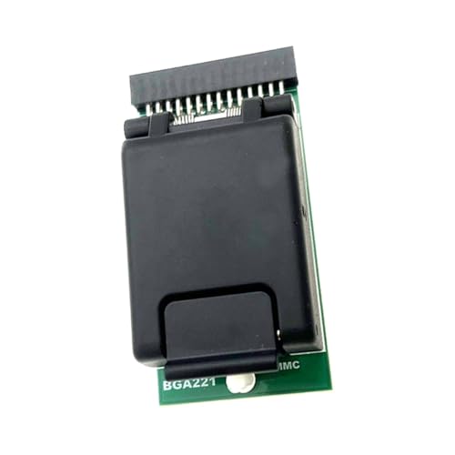 Adaptateurs de programmation de puce EMMC pour encapsulation multiple avec double sonde T76