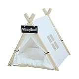 🕌【Advantage】:La almohada suave de cuatro lados se puede usar sola como una cama para mascotas. Colchón de algodón grueso acolchado para un ajuste particularmente suave y cómodo.