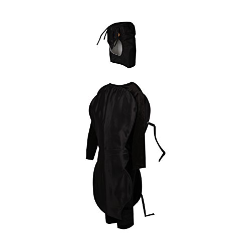 Image of Raj Costume Animal Fancy Dress Costume for Boys & Girls | Hooded Full Body Wildlife Zoo Animal Jumpsuit | Soft Costume for School Function, Fancy Dress, Halloween, Birthday, Cosplay & Role Play