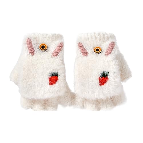 [aninako] ��� �O���[�u �L�b�Y �q���p 2way ���̎q �w�Ȃ� �E�T�M�̎� �e�� �j���W�� ���킢�� �h�� �g���� �ʉ��E�ʊw�E���]�ԂɍœK ���w�� (�z���C�g)