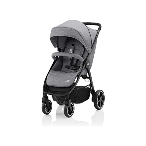 Carrito Bebe B-AGILE M Compacto y Plegable con una Mano Cover