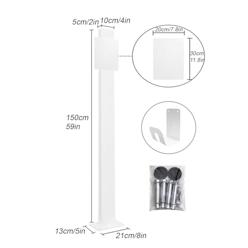 Socle de chargeur EV extérieur pour protéger votre connecteur mobile - 2