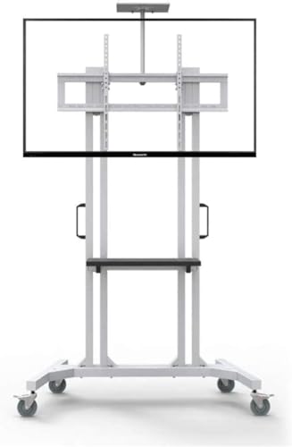 Soporte móvil para TV ajustable para pantallas 60-100 pulgadas