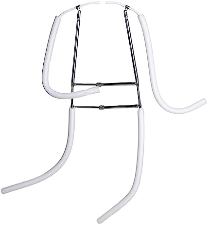 Male Dress Form Mannequin with Metal Coat Hangers for Clothing Store & Wardrobe - Smooth Adult Body Shape Shirt & Dressmaking Hanger for Display & Tailoring