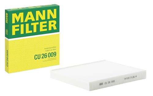 MANN-FILTER CU 26 009 Innenraumfilter/Kabinenluftfilter - für Pkw + Transporter