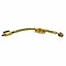 CPS Products HT1YE 12 in. Yellow Ball Valve Hose Extension, 1/4in. SAE