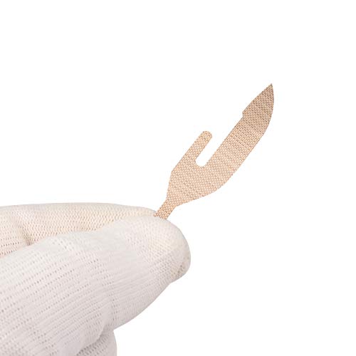 Foto von Winjun Professionelle Folienschneider Sicherheitsmesser mit Extra 3 STK. PTFE Beschichtung Aufkleber, 10 STK. Ersatzklingen für Autofolie Car Wrapping Werkzeug