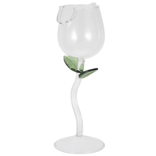 Copa de vino de rosa de 150ml para regalo de bodas y aniversarios 2
