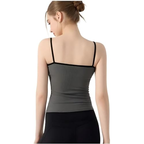 Camisole de yoga pour femme ajustée - Dites adieu aux hauts de sport étouffants