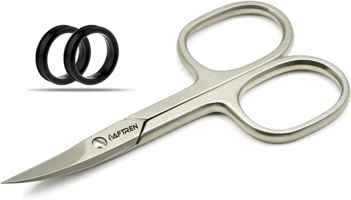 AFTREN Ciseaux à ongles pour bébé Coupe-ongles de sécurité Coupe-ongles pour bébé 3,5 pouces Outil de manucure pratique pour soins des ongles