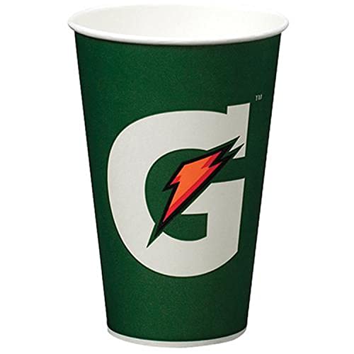 Gatorade 7 oz. Disposable Cups-Set of 2000, 2000 Count (Pack of 1)