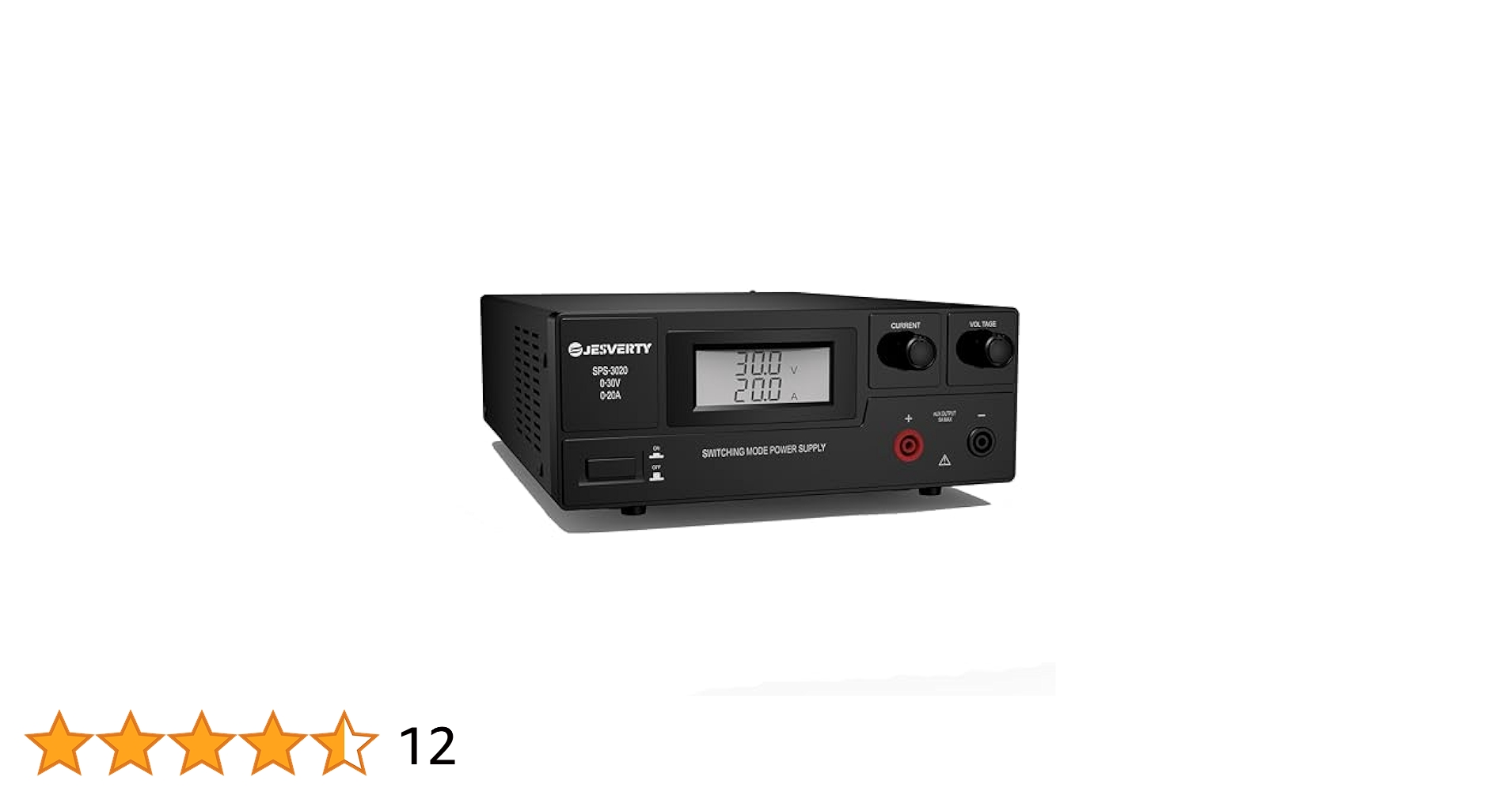 早い者勝ち！直流安定化電源 SPS-3020 スイッチング方式直流電源 Amazon.co.jp: 汎用スイッチング電源 12VDC 100W 8A AC-DC 12V