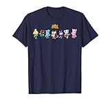 Animal Crossing Character Lineup T-Shirt