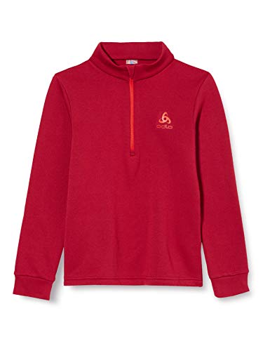 Odlo Sudadera Unisex para niños con Media Cremallera 1/2 Carve Kids Cover
