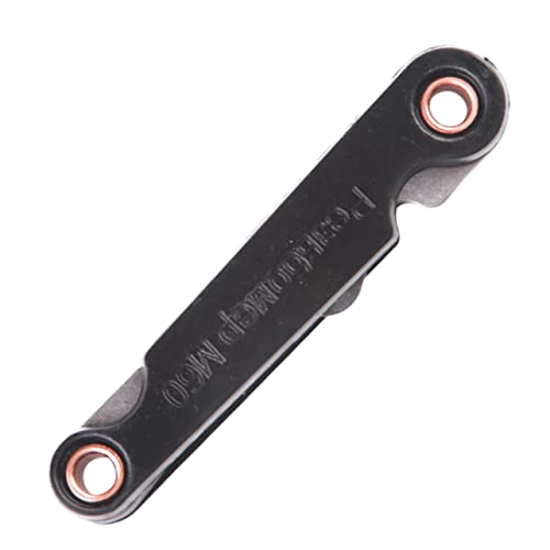 3 Box 60pcs Screw Pitch Gage Thread Measuring Threading Tool Thread Gauge Tool Thread Pitch Gauge Thread Gauge Standard Thread Gauge Measuring Tools Screw Template Black KICHOUSE