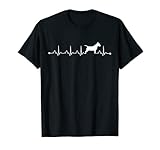 Este Bull Terrier Heartbeat EKG Funny Bull Terrier Dog Mom es mejor para los hombres