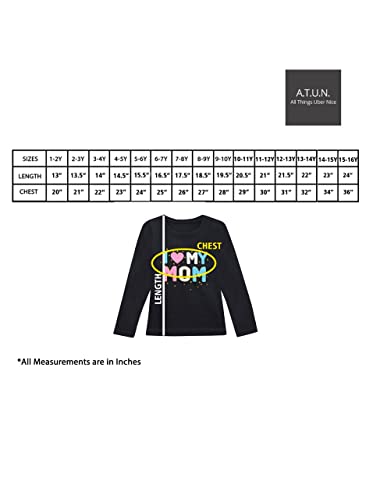 Image of A.T.U.N. All Things Uber Nice Girl's Regular T-Shirt