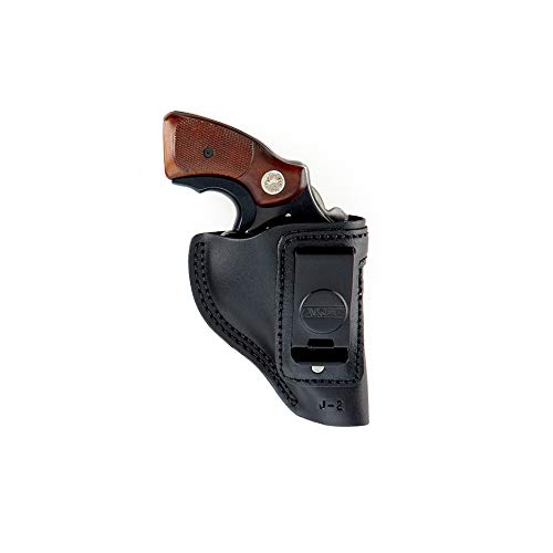 Aker Model 135 Spring Special IWB Holster for Smith & Wesson J Frame - Black - Plain - Right Hand