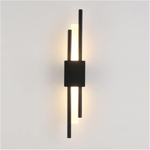Lampe acrylique dimmable ZR98US applique murale scandinave 3 couleurs de lumière