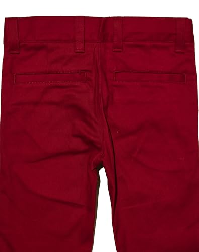 B-One Kids Boys' Slim Stretch Chino Pants for Toddlers, Kids & Big Boys4