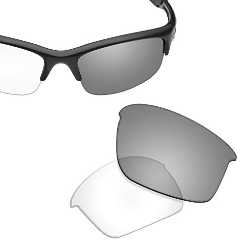 Image of New 1.8mm Thick UV400 Replacement Lenses for Oakley Bottle Rocket OO9164 Sunglass