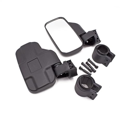 Rétroviseurs extérieurs universels anti-vibrations à pinces pour Polaris Ranger et SSV tout-terrain