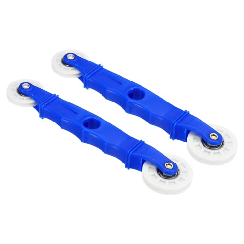 PATIKIL LED Strip Channel Roller Tool, 2 Pack U-Groove Wheels with Plastic Handle Quick Installation Tool for 5-8mm Wide LED Strip