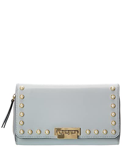 ZAC Zac Posen Earthette Convertible Wallet Crossbody - Pearl Lady Dolphin One Size