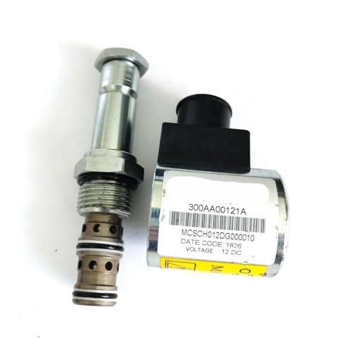 Électrovanne à cartouche SV08 pour bloc de distribution hydraulique industriel - 3