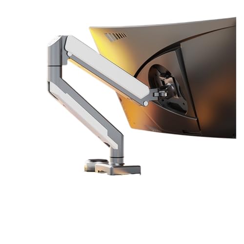Pied de moniteur à gaz cantilever bras articulé écran inclinable Ma10