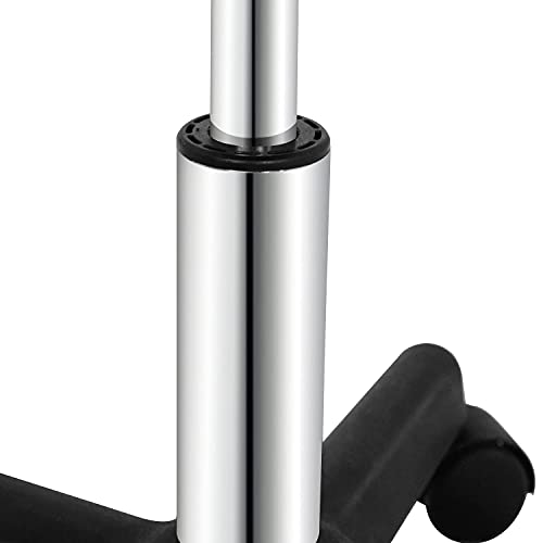 Zeny Adjustable Swivel Stool Chair Hydraulic Rolling Stool For Beauty Salon Massage Spa Medical Tattoo Drafting, Black #TOP7
