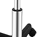 ZENY Adjustable Swivel Stool Chair Hydraulic Rolling Stool for Beauty Salon Massage Spa Medical Tattoo Drafting, Black