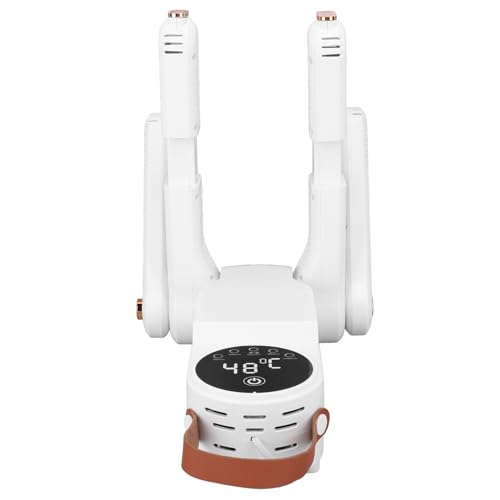 Secador de Calzado TOPINCN con 4 cabezales y temporizador 110V miniatura 1