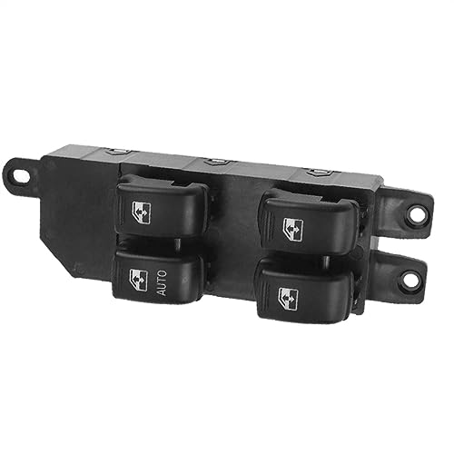 Interrupteur de fenêtre électrique Hyundai Santa Fe boîtier haute résistance bouton robuste