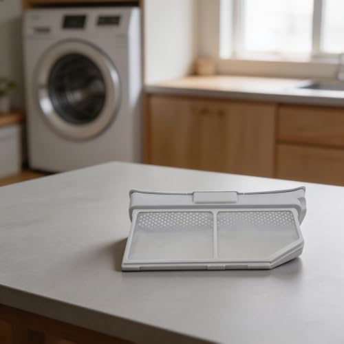 Filtro de pelusa para secadora Siemens 752387 iQ700 compatible con iSensoric Extra Class 4