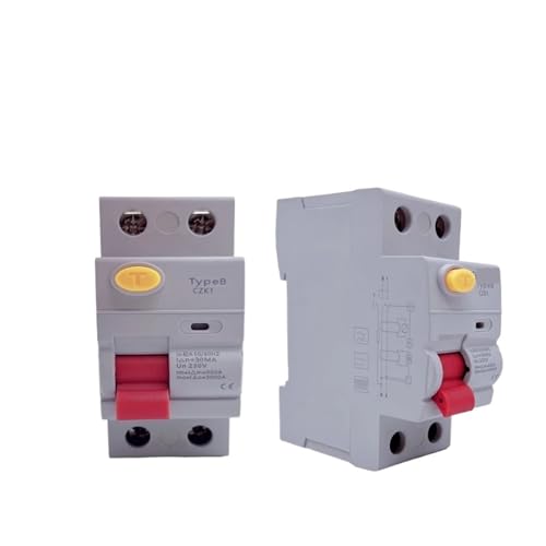 Evse ELCB 2P disjoncteur contre coupures intempestives et fuite courant 220V