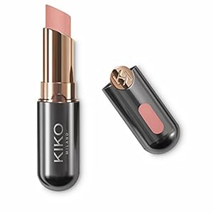 KIKO Milano Unlimited Stylo 01 | Lang Houdende Crèmige Lippenstift (10 Uur) Met Matglanzende Finish