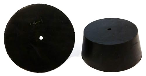 RS-14 | GSC International RS-14 Rubber Stoppers, Size 14, Solid (1-Pound Pack)