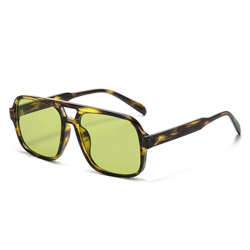 Évitez la fatigue visuelle avec nos lunettes de soleil rétro double pont verres dégradés