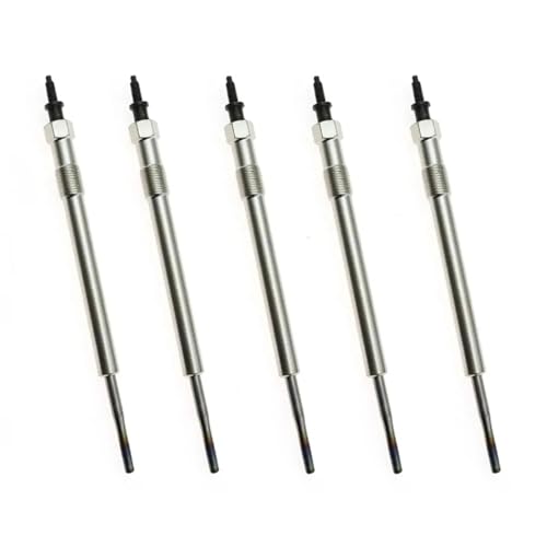 Bougies de préchauffage anti-fumée noire moteur Ranger T6 et Transit V362 Lot de 5