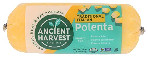 Food Merchants Organic Polenta, Traditional, 18 Ounce (Pack of 12) image 2