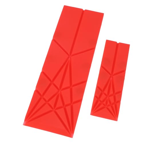 HEEPDD 2 Cucharas Medidoras Planas de Silicona, Juegos de Cucharas Medidoras, Herramienta de Cocina con Diseño Magnético, Ahorro de Espacio para Cocinar y Hornear 2 Planas de Silicona,