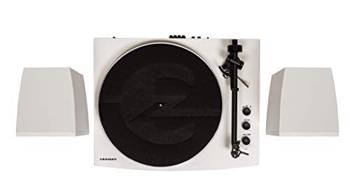 Crosley T150 Platine Disque Bluetooth Blanc - Les Beatles, Paul McCartney, John Lennon, RIngo Starr, George Harrison Crosley T150 Platine Disque Bluetooth Blanc – Image 6