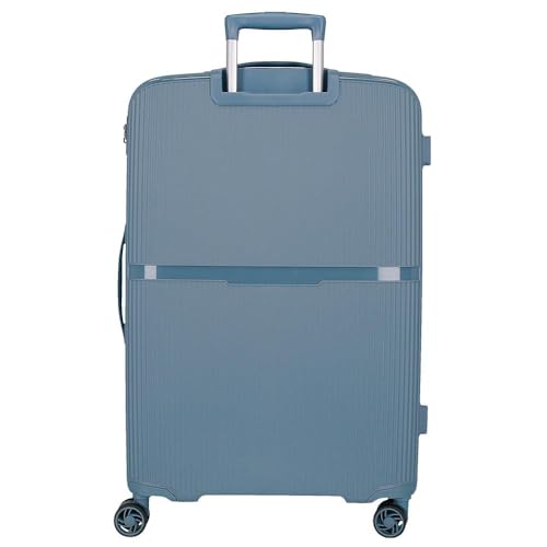 Suitcase Set, Blue, One Size3